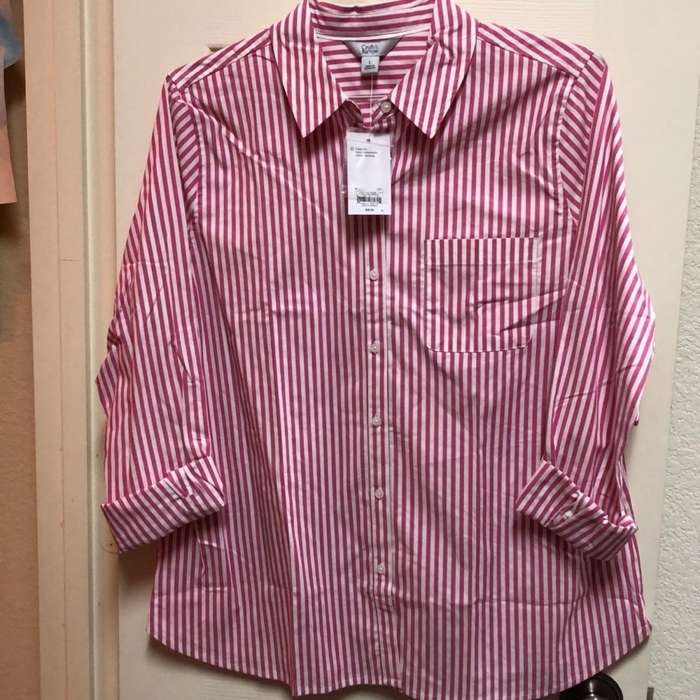 Croft and Barrow Classic Button Down
